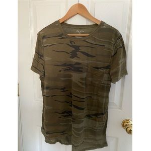 Oversized Camo Tee
